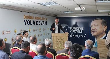 AK Parti Karaman Teşkilatı Mayıs Ayı İl Danışma Meclisi Toplantısı Gerçekleştirdi