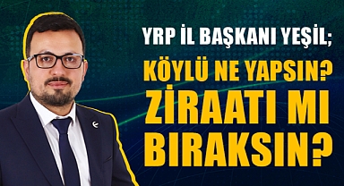 Başkan Yeşil; Müflis tüccar, eski defterleri, kurcalar
