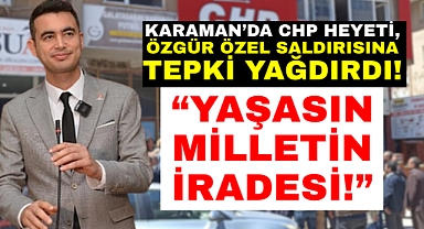 CHP İl Başkanı Evcen: Korkuyu yenecek olan halktır