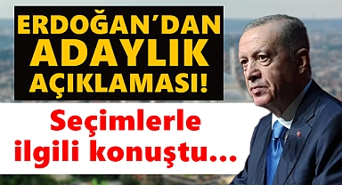 Cumhurbaşkanı Erdoğan: Aday olma gibi bir derdim yok!