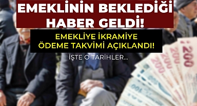Emeklilere Bayram Müjdesi: İkramiye Ödeme Takvimi Açıklandı!