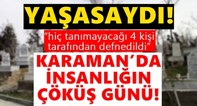 Karaman'da 14 yaşındaki çocuğun düşük yaptığı bebek toprağa verildi!