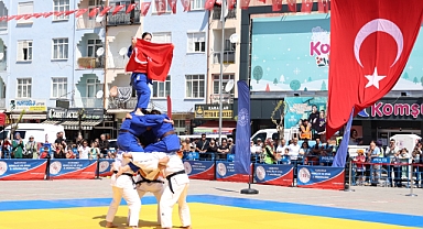 Karaman'da 19 Mayıs coşkusu yaşandı