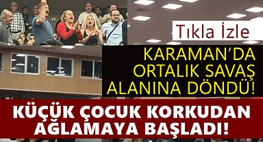Karaman'da Nureddin Yıldız Protestoları Böyle Bastırıldı!