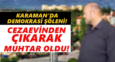 Karaman'ın bu köyü muhtarına kavuştu!