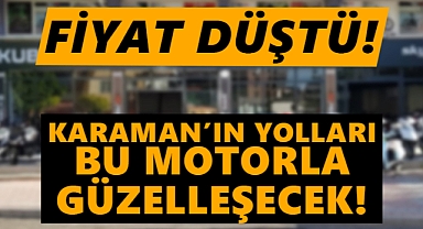 Karaman Yollarına Stil ve Güç Katacak Motosiklet Nokta Motor'da
