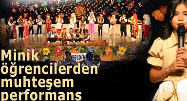 Minik Öğrencilerden Muhteşem Performans