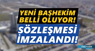 Sözleşme İmzalandı! İşte Karaman Eğitim Araştırma Hastanesinin Yeni Başhekimi...