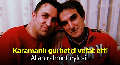 Tahsin Şaşma vefat etti