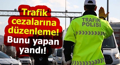 Trafik cezalarına yeni düzenleme! Meclis'e sunulacak