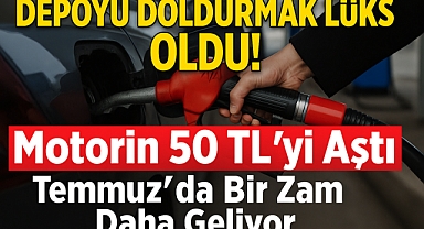 Depoları Doldurun: Akaryakıta Yine Zam Geliyor!