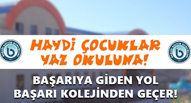 Haydi Çocuklar Yaz Okuluna