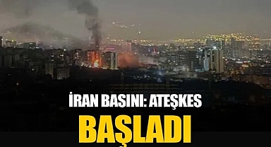 İran-İsrail arasında ateşkes!