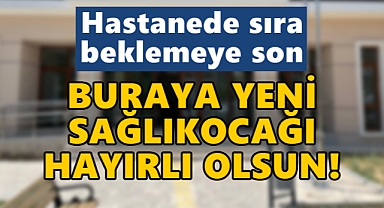 Karaman'a Hayırlı Olsun: 12 Nolu Sağlık Ocağı Açıldı!