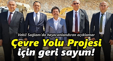 Karaman Çevre Yolu Projesi için heyecanlandıran açıklamalar!