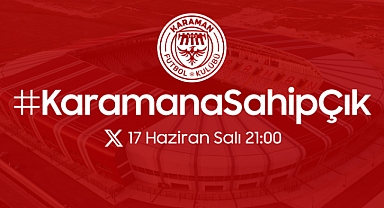 Karaman'da Büyük Buluşma!