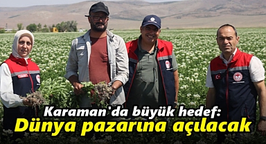 Karaman'da Büyük Hedef: İntar Tarım, Dünya Pazarına Açılacak