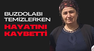 Karaman'da buzdolabı temizleyen kadın hayatını kaybetti