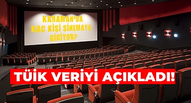 Karaman'da Kaç Kişi Sinemaya Gidiyor: TÜİK Açıkladı!