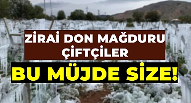 Karaman’da Zirai Don Zararına Uğrayan Çiftçilere Destek Kredisi Fırsatı!