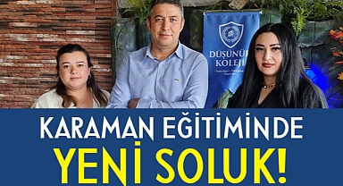 Karaman Eğitim Camiasında Yeni Soluk!
