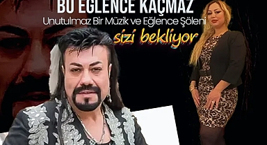 Kobra Murat, Karaman Royal Palace Kadınlar Matinesi'ne Geliyor!
