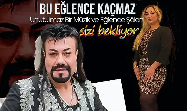 Kobra Murat, Karaman Royal Palace Kadınlar Matinesi'ne Geliyor!