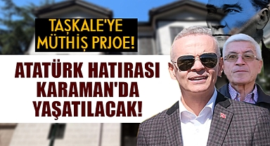 Taşkale’ye Atatürk’ün Selanik'teki Evi Yapılacak: Yer Seçimi Tamamlandı