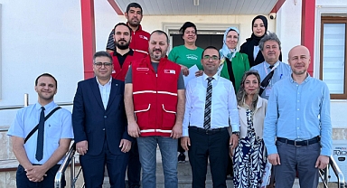 Türk Kızılay Karaman Kadın Teşkilatı Gönüllüleri SAHA Eğitimi Aldı