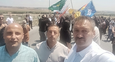 Zafer Partisi Karaman İl Teşkilatı Silivri Önünde!