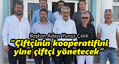 Başkan Adayı Yunus Çelik’ten Ayrancı Belediye Başkanı’na Ziyaret