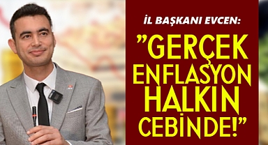 Başkan Evcen'den tepki: Doğru olanı belirleyin, yalanı değil!