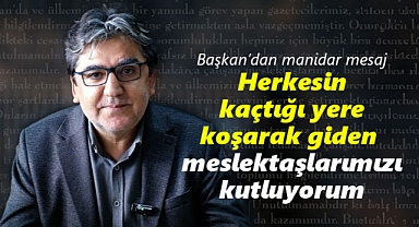 Başkan Kocatürk'ten Basın Bayramı Mesajı