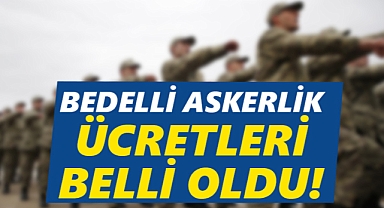 Bedelli Askerlik Fiyatı Belli Oldu!