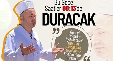Bu Gece Saatler 00:13'de Duracak