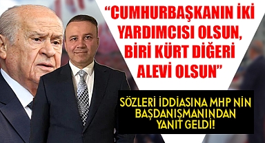 İddiar sonrası MHP'den açıklama: Devlet Bahçeli vizyonu!