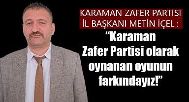 İl Başkanı Metin İçel: