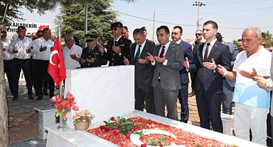 Karaman'da 15 Temmuz Şehitleri Törenle Anıldı