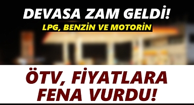 Karaman'da Akaryakıt Fiyatları: Devasa Zam Geldi! Benzin, LPG, Motorin...
