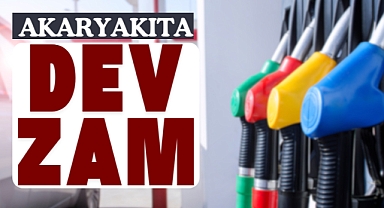 Karaman'da Akaryakıt Fiyatlarına Yine Zam Geliyor!