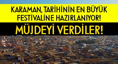 Karaman’da Dev Festival Öncesi Büyük Müjde: Ücretsiz Ulaşım!
