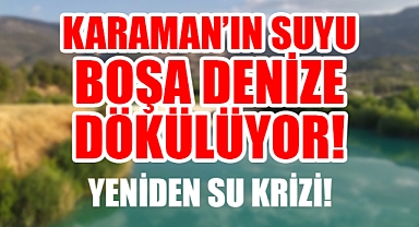 Karaman'ın Kurtuluşu Burada Yatıyor!
