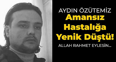 Özütemiz Ailesinin acı günü