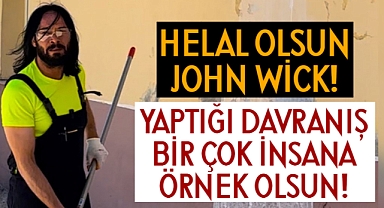 Karamanlı John Wick Yaptığı Davranış ile Gönüllere Taht Kurdu!