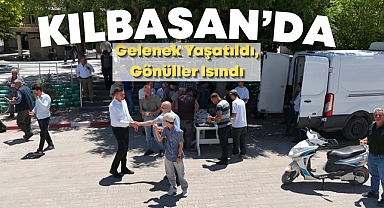 Kılbasan'da Aşure Bereketi: Gelenek Yaşatıldı, Gönüller Isındı