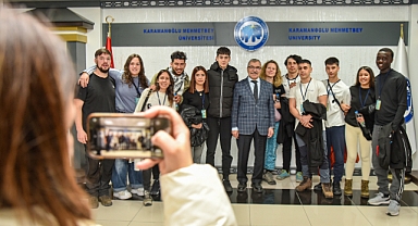 KMÜ Yebi Eğitim Öğretim Döneminde 359 Uluslararası Öğrenci Alacak