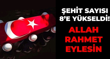 Pençe‑Kilit Bölgesinde Şehit Sayısı 8'e Yükseldi!