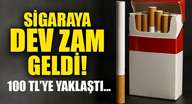 Sigaraya dev zam: Fiyatlar tavan yaptı!