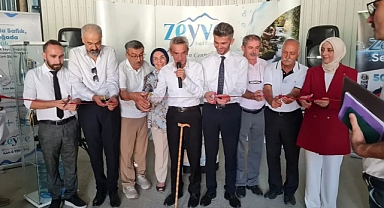 600 Yıllık Çınarların Gölgesinden Lezzet: Zeyve Su Şişeleme Tesisi Açıldı
