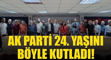 AK Parti Karaman Teşkilatı Yeni Yaşını Kutladı!